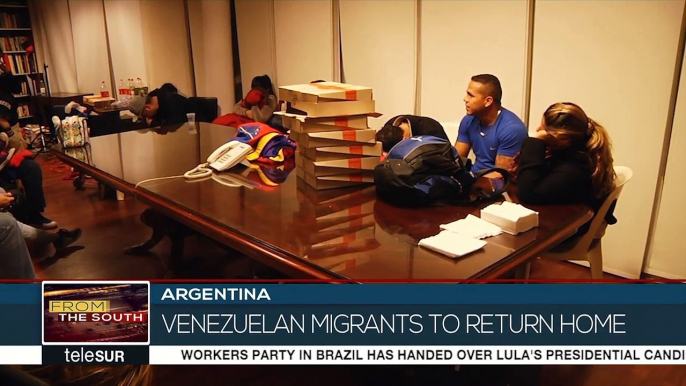 More Venezuelan Migrants Return Home