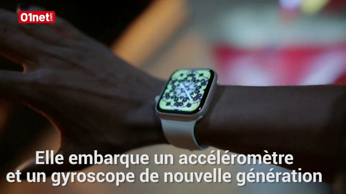 Apple Watch Series 4 : elle pourrait vous sauver la vie !