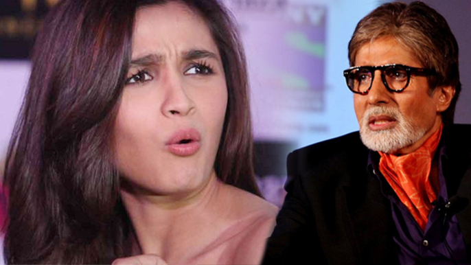 KBC 10: Amitabh Bachchan gets trolled because of Alia Bhatt, REASON will shock you! | FilmiBeat