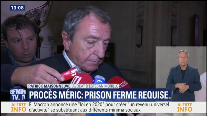 Procès Méric, l'avocat du principal suspect dénonce "des réquisitions excessives"