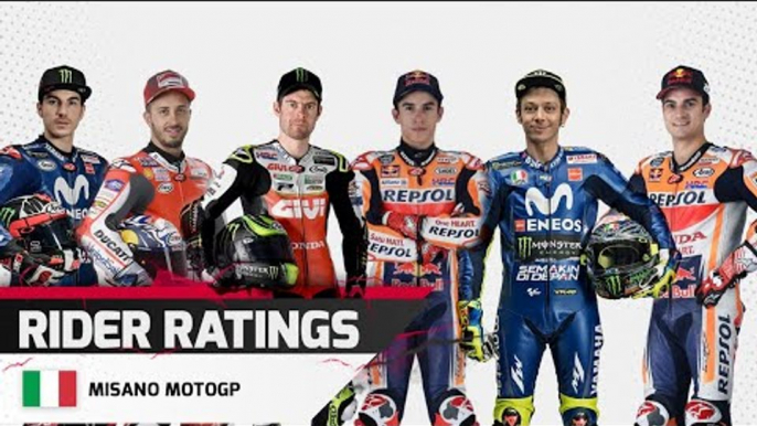 Misano MotoGP - Rider Ratings