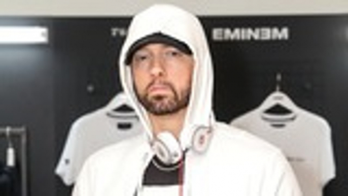 Eminem Talks Joe Budden Diss and Plans to “Destroy” Machine Gun Kelly| Billboard News