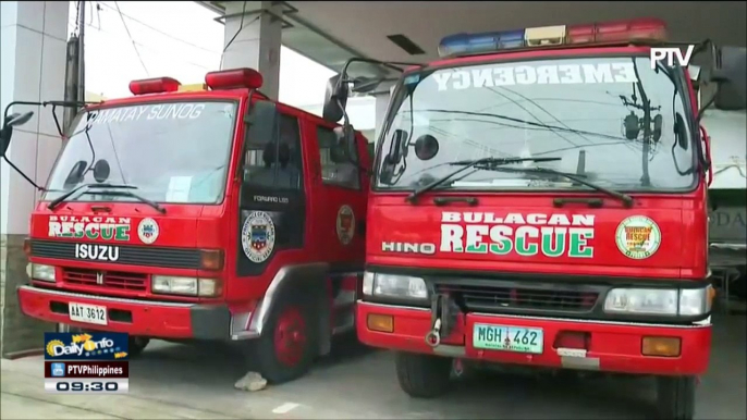 Preemptive evacuation, isinagawa sa Bulacan