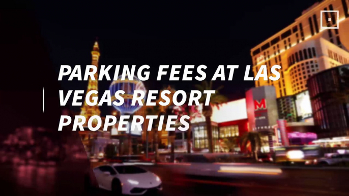 Resort fees at Las Vegas resort properties