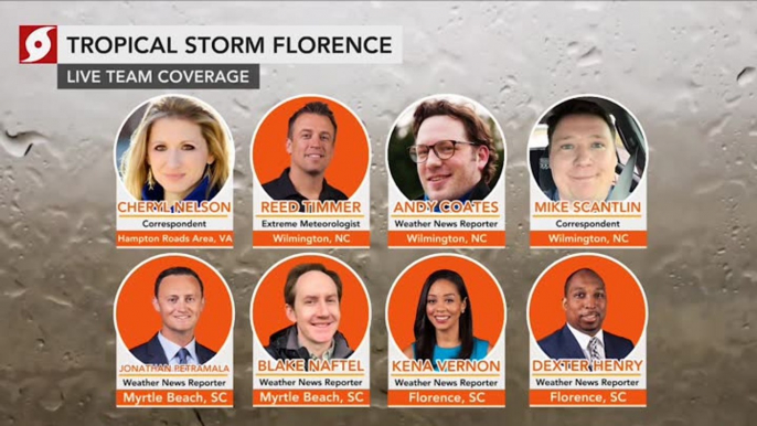 Tracking Florence: Tune into the AccuWeather Network