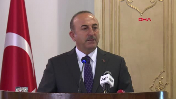 Dışişleri Bakanı Çavuşoğlu, Pakistan Dışişleri Bakanı Shah Mehmood Qureshi ile Ortak Basın...