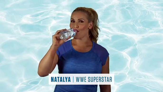 WWE Superstar Natalya - #ChooseWater SummerSlam Sweepstakes