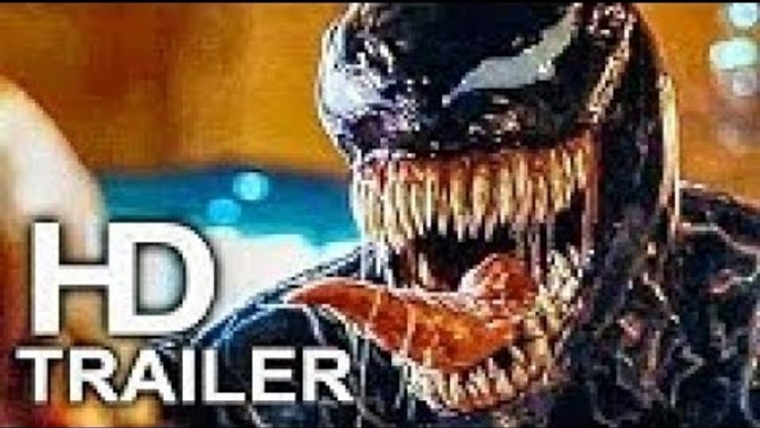 VENOM (FIRST LOOK - Head Bite Trailer NEW) 2018 Spider Man Spin Off Superhero Movie HD