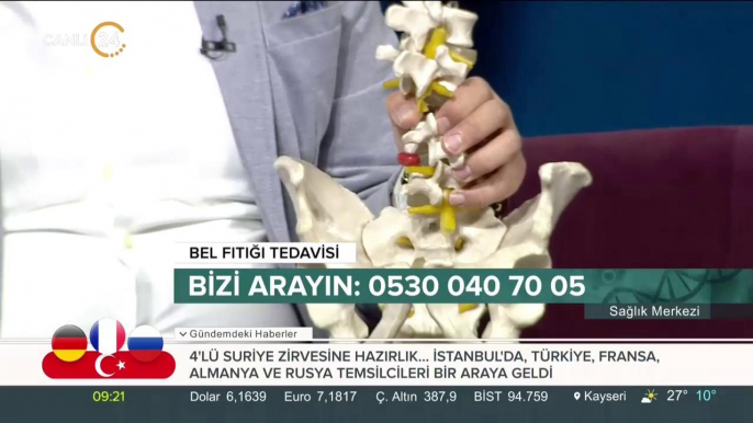 Bel fıtığı tedavisi