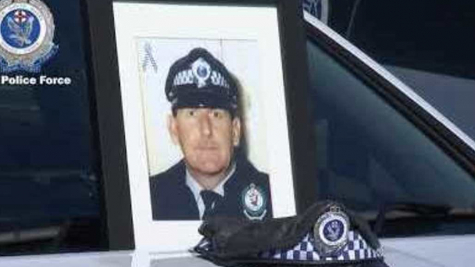 Thousands of New South Wales Police Hit the Road in Tribute to Fallen Officers