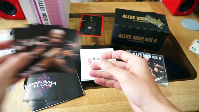 XATAR - ALLES ODER NIX II (Ltd.Fanbox) UNBOXING