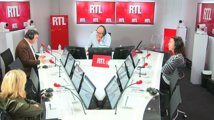 Alexandre Jardin sur RTL : "Il faut que la librairie devienne le théâtre de nos folies amoureuses"