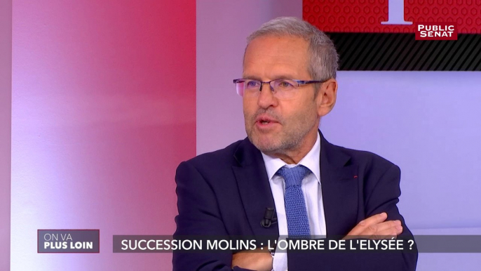 Intervention de l’Elysée dans la succession de Molins : « Pas choquant » pour Bertrand Mathieu