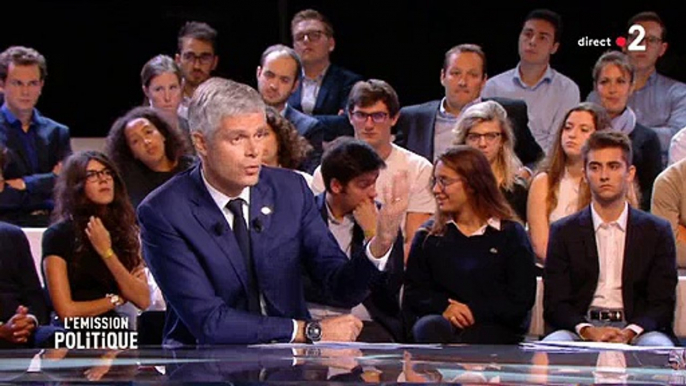 L'échange glacial hier soir entre Laurent Wauquiez et Edouard Philippe sur France 2: "Vous avez un problème avec la vérité !"