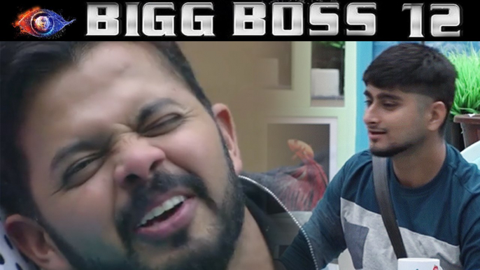 Bigg Boss 12: Sreesanth makes fun of Deepak Thakur in the show| FilmiBeat