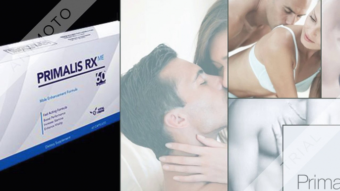 Primalis RX- Increases stamina and power longer at bed