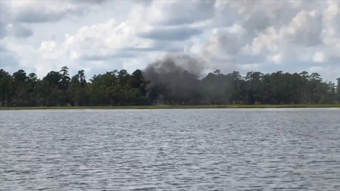 Pilot Ejects From Military Plane Crash In South Carolina