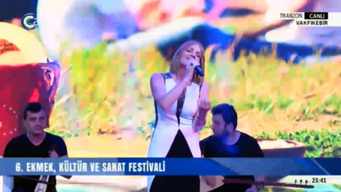 Zeynep BAŞKAN - Trabzon ,Vakfıkebir  konser -trabzon concert