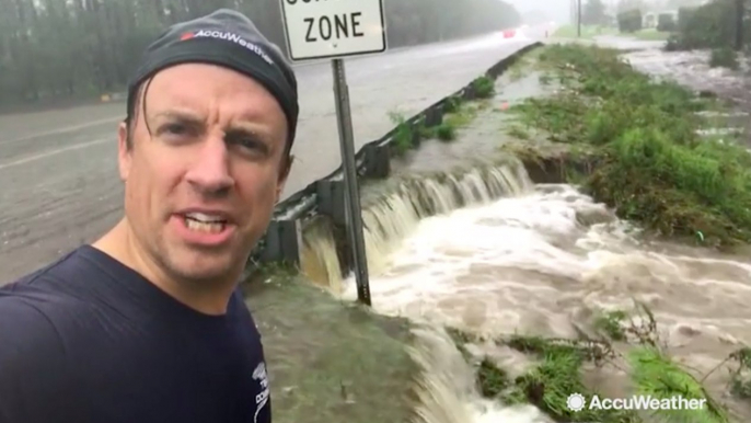 Florence flooding: Tune into the AccuWeather Network for live coverage across the Carolinas