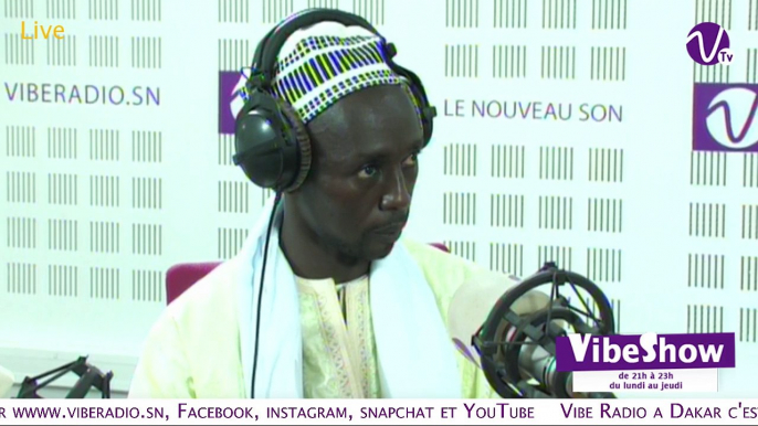 VIBE SHOW:Emission du 18 Septembre .Théme: TAMKHARITE avec Oustaz Mahfouss , Sister Adja et L'Homme