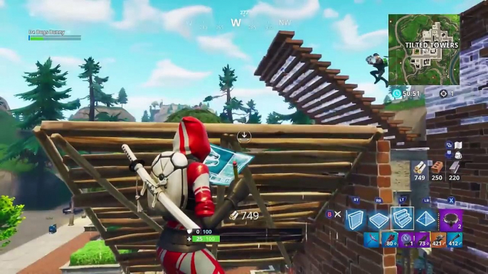 COCKY NOOB THINKS I'M USING AIMBOT AND TRIES TO BAN ME FROM FORTNITE! (Funny Fortnite Trolling)