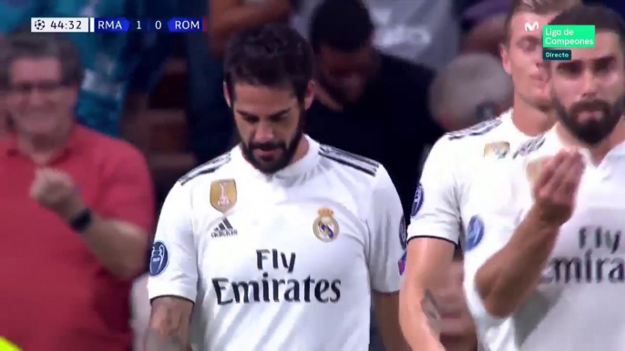 Isco GOAL Real Madrid vs Roma (2-0) 19_09_2018 HD