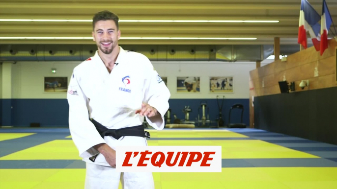 L'interview «première fois» avec Benjamin Axus - Judo - ChM (H)
