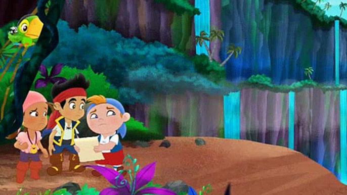 Jake and the Never Land Pirates S03E12 Where's Mama Hook-Captain Hook's New Hobby