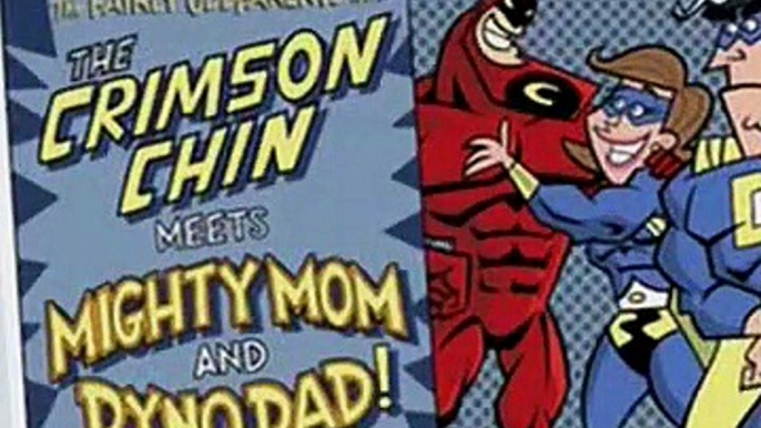 The Fairly OddParents S3E15 - The Crimson Chin Meets Might Mom And Dyno Dad