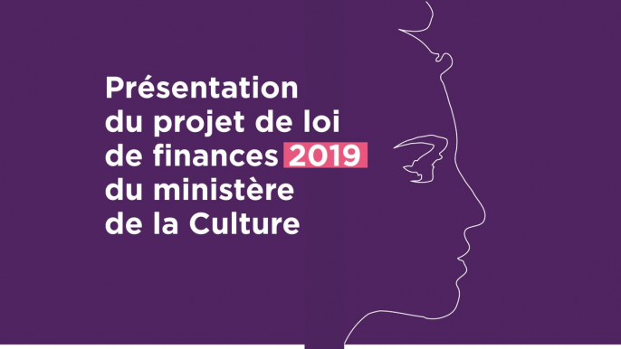 Présentation du projet de loi de finances 2019 du ministère de la Culture