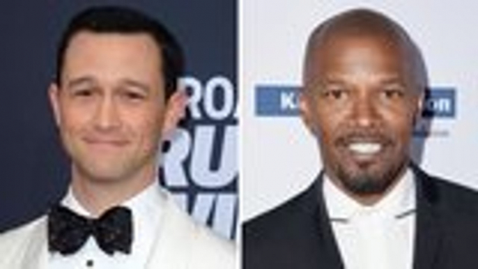 Joseph Gordon-Levitt & Jamie Foxx Team Up to Star in Netflix Sci-Fi Thriller | THR News