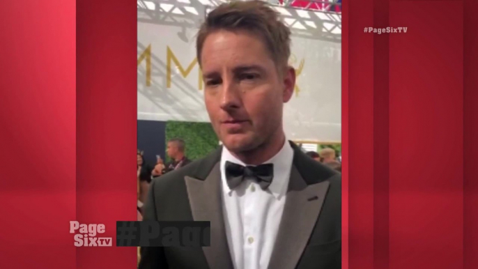 .@NBCThisisUs makes everyone cry, but what makes @JustinHartley tear up in real life? @EWagmeister caught up with the actor at the #Emmys! #PageSixTV