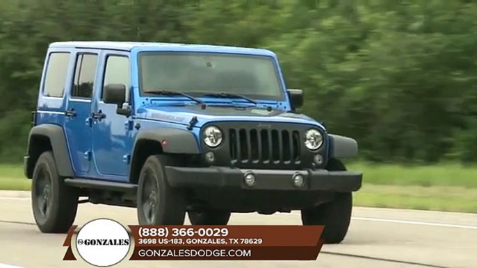 2018 Jeep Wrangler Gonzales TX | Jeep Wrangler Dealership Gonzales TX