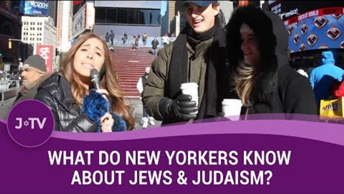 What do New Yorkers know about Jews & Judaism?