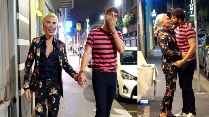 Human Ken Doll Rodrigo Alves Viewed With Boyfriend