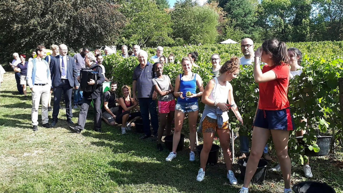 Chambéry : vendanges en musique au Château de Candie