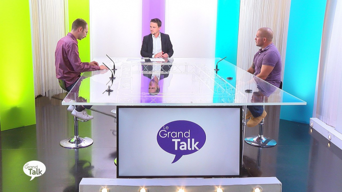 Le Grand Talk - 20/09/2018 Partie 1 - La Petite Histoire - Malvoyant et pagayeur de l'extrême