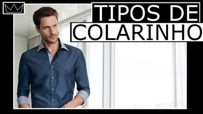 CAMISA SOCIAL: 3 tipos de colarinho e como usá-los / MODA MASCULINA