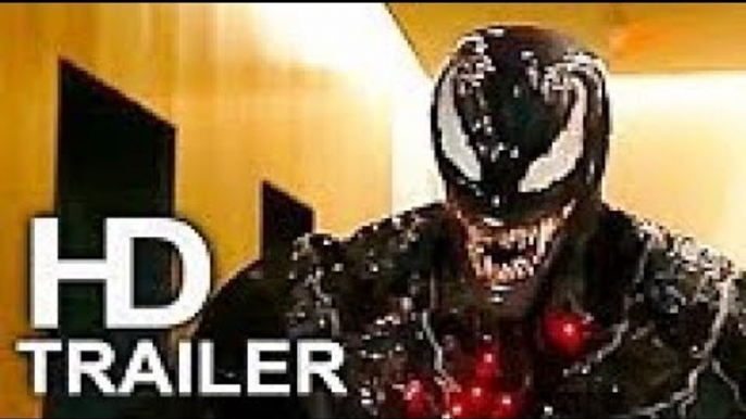 VENOM (Eddie Brock Vs Carlton Drake Clip Trailer NEW) 2018 Spider Man Spin Off Superhero Movie HD