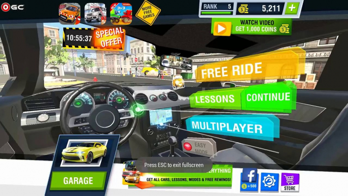 Car Driving School Simulator - Car Driver, Parking Games - Android Gameplay FHD #5