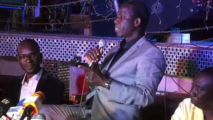 Fiasco du Génève de Wally Seck Thione Seck répond aux ennemies de wally « Je suis fier de mon fils