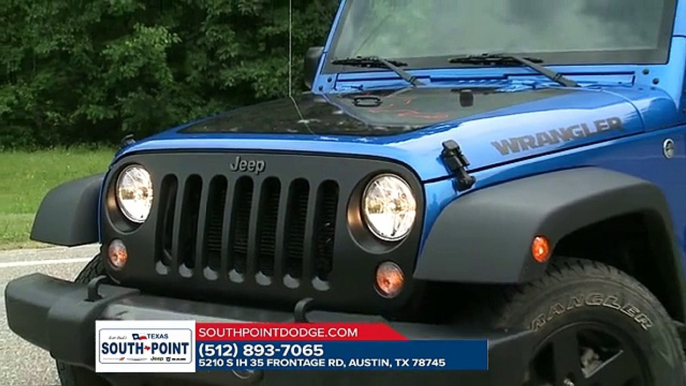 2018 Jeep Wrangler Austin TX | Jeep Wrangler Dealership Austin TX