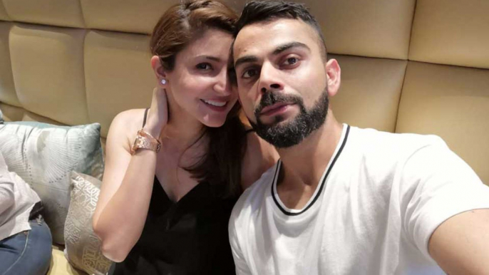 Virat Kohli Spends Quality Time with wife Anushka Sharma  । वनइंडिया हिंदी