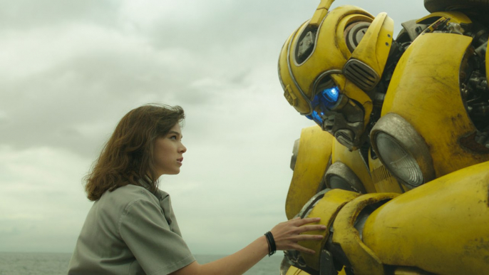 Bumblebee Bande-Annonce finale #2 VF (2018) Hailee Steinfeld Action, Science fiction