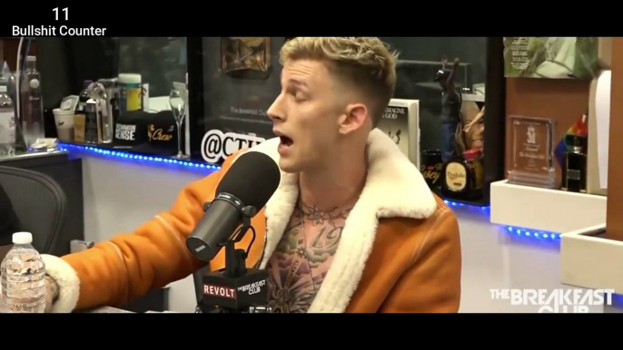 Everything Wrong With Machine Gun Kelly's Breakfast Club Interview