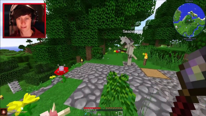 Not the worst Werewolf anymore!! Minecraft Harmony Hollow EP8 - Modded SMP S4