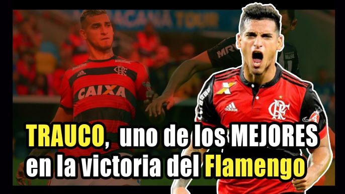 Mauro Santana, periodista brasileño, habló sobre TRAUCO, donde detalló que fue la figura dentro de los tres jugadores más destacados de la victoria del Flamengo sobre Atlético MG