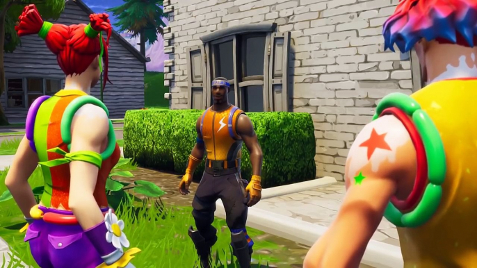 CREEPY CLOWNS COME OUT WHEN YOU SLEEP * 3AM NEW SKINS * FORTNITE SHORT FILMS