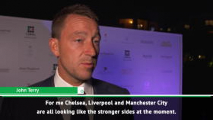 I fancy Chelsea in the big games -  John Terry ahead of Liverpool clash