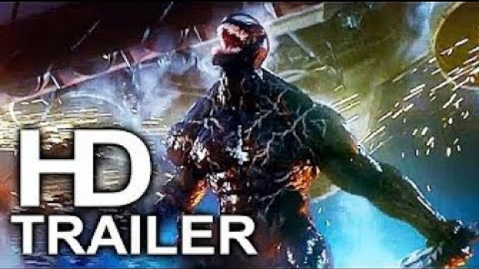 VENOM (FIRST LOOK - Maximum Destruction Trailer NEW) 2018 Spider Man Spin Off Superhero Movie HD